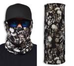 John Boy Multi-Wear Face Guard - Skulls